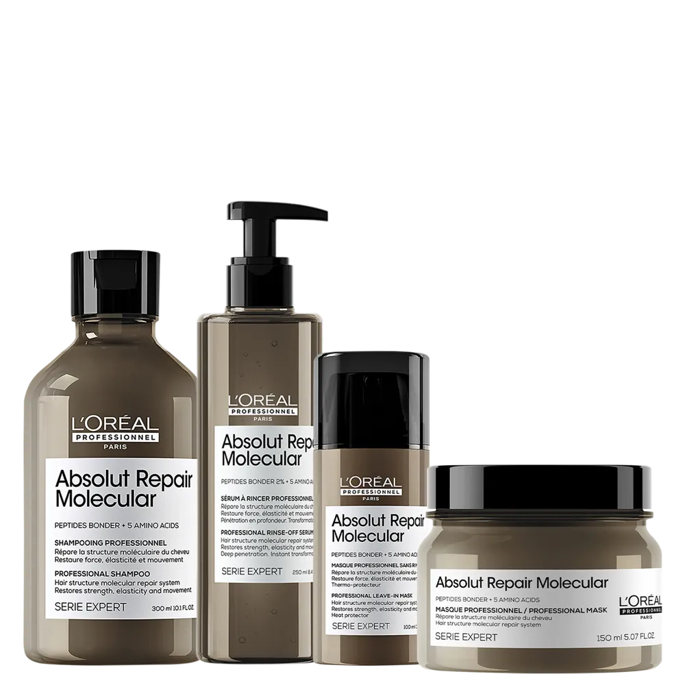Kit L'Oréal Professionnel Absolut Repair Molecular Ultra (4 Produtos)