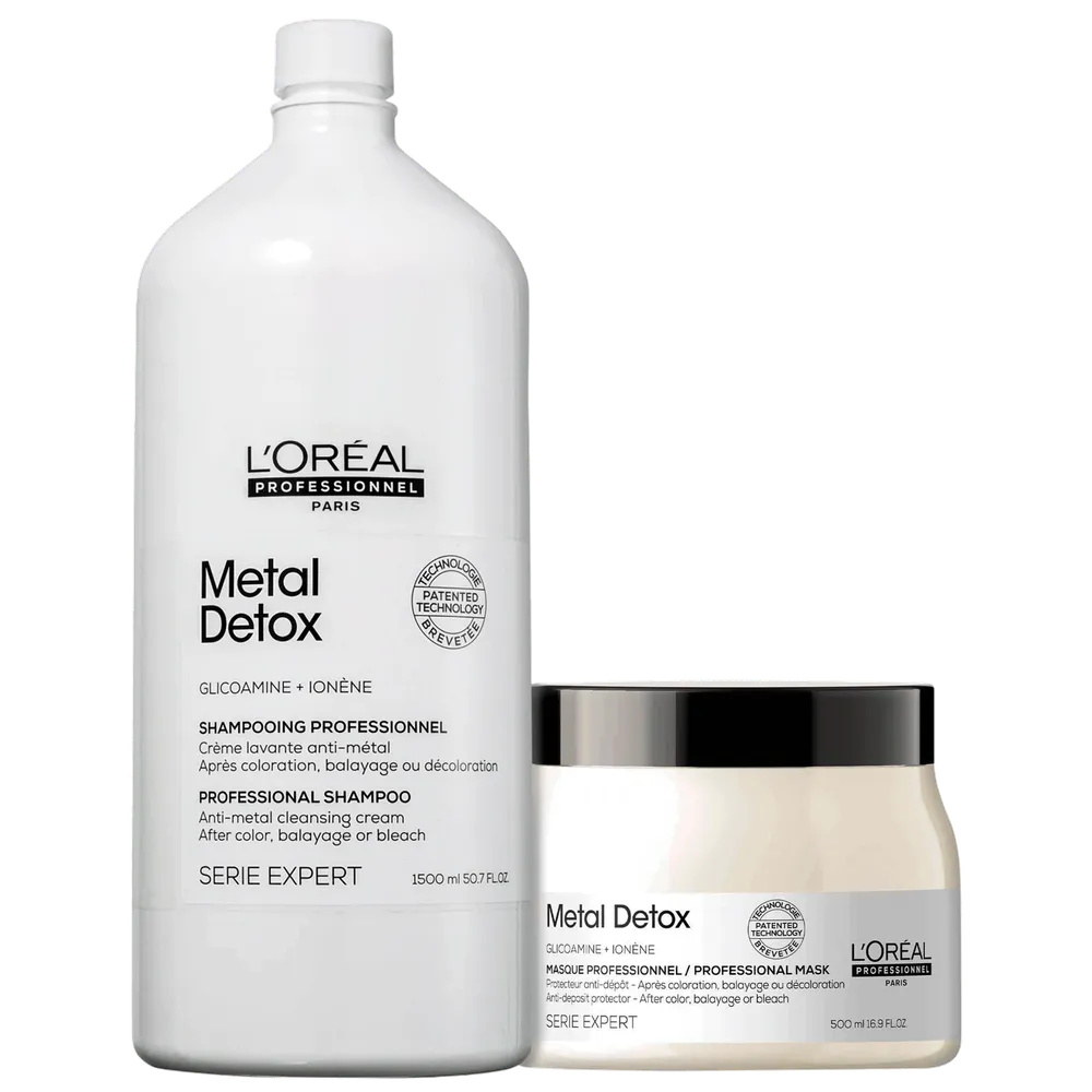 Kit L'Oréal Professionnel Metal Detox Salon Duo (2 Produtos)
