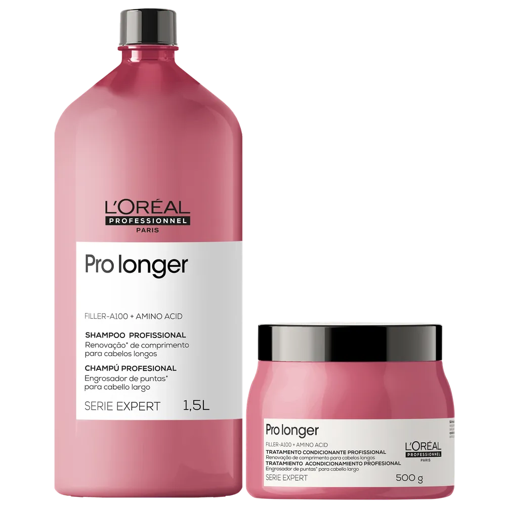 Kit L'Oréal Professionnel Serie Expert Pro Longer Double Care (2 Produtos)