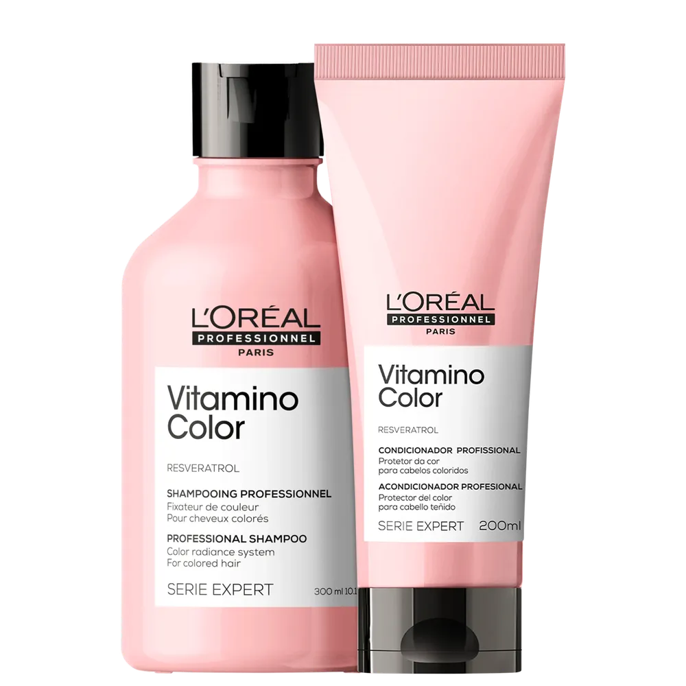 Kit L'Oréal Professionnel Serie Expert Vitamino Color Duo (2 Produtos)
