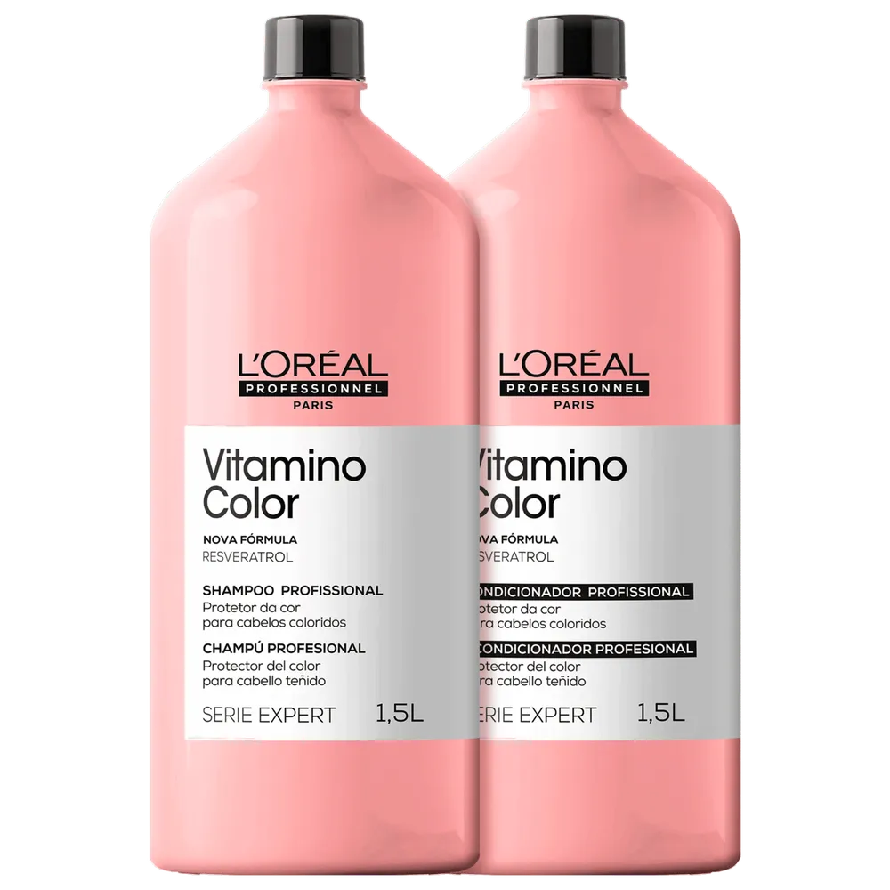 Kit L'Oréal Professionnel Serie Expert Vitamino Color Salon Duo (2 Produtos)