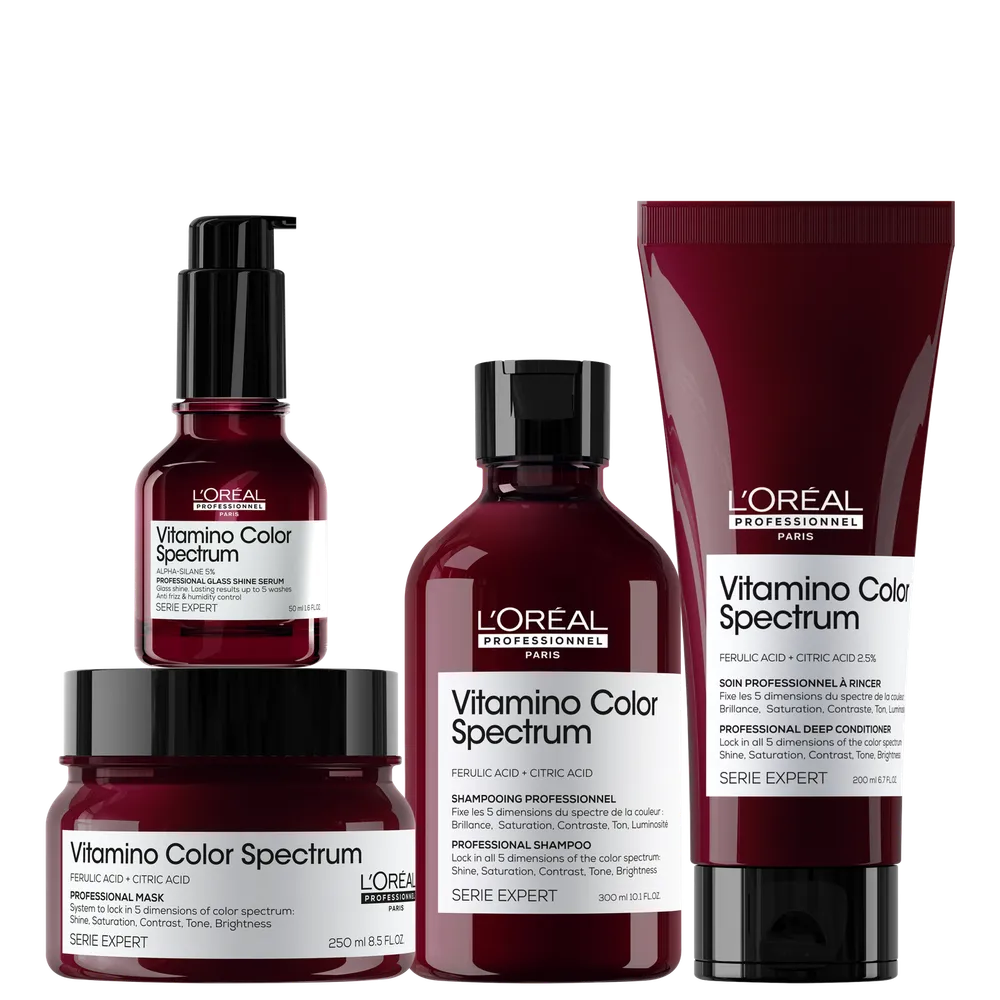 Kit L'Oréal Professionnel Vitamino Color Spectrum (4 Produtos)