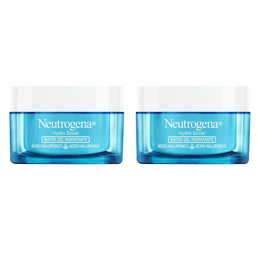 Kit Neutrogena Hydro Boost - Hidratante Facial 50g - 2 Unidades