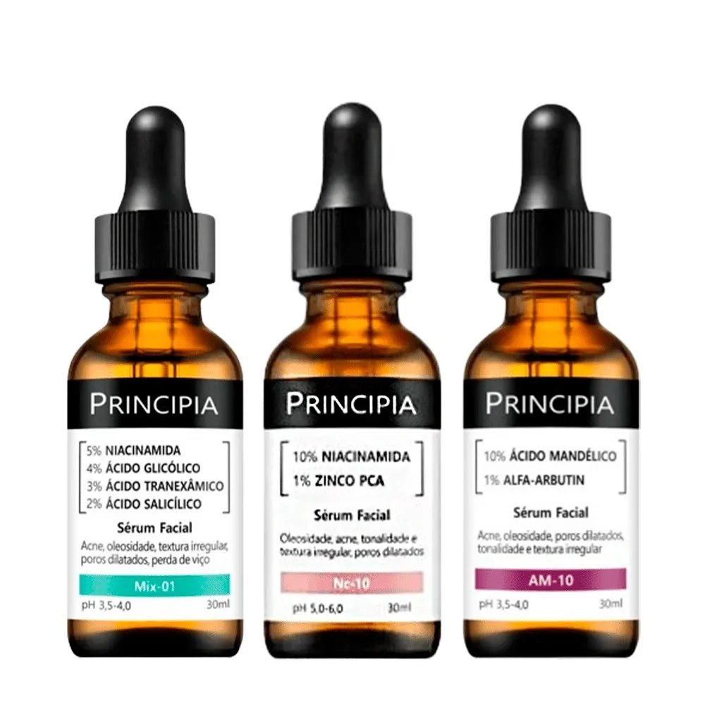 Kit Principia Anti-Acne Trio