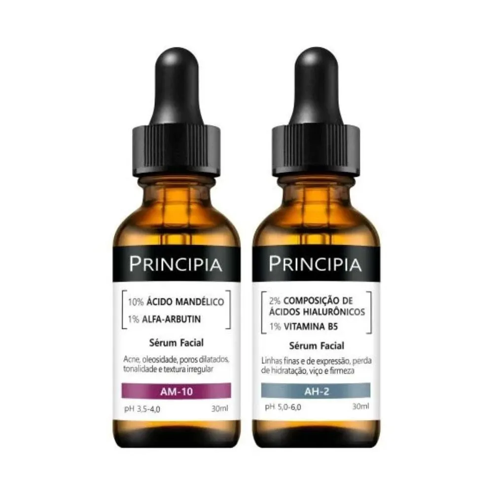 Kit Principia Mándelico + Hiaulurônicos