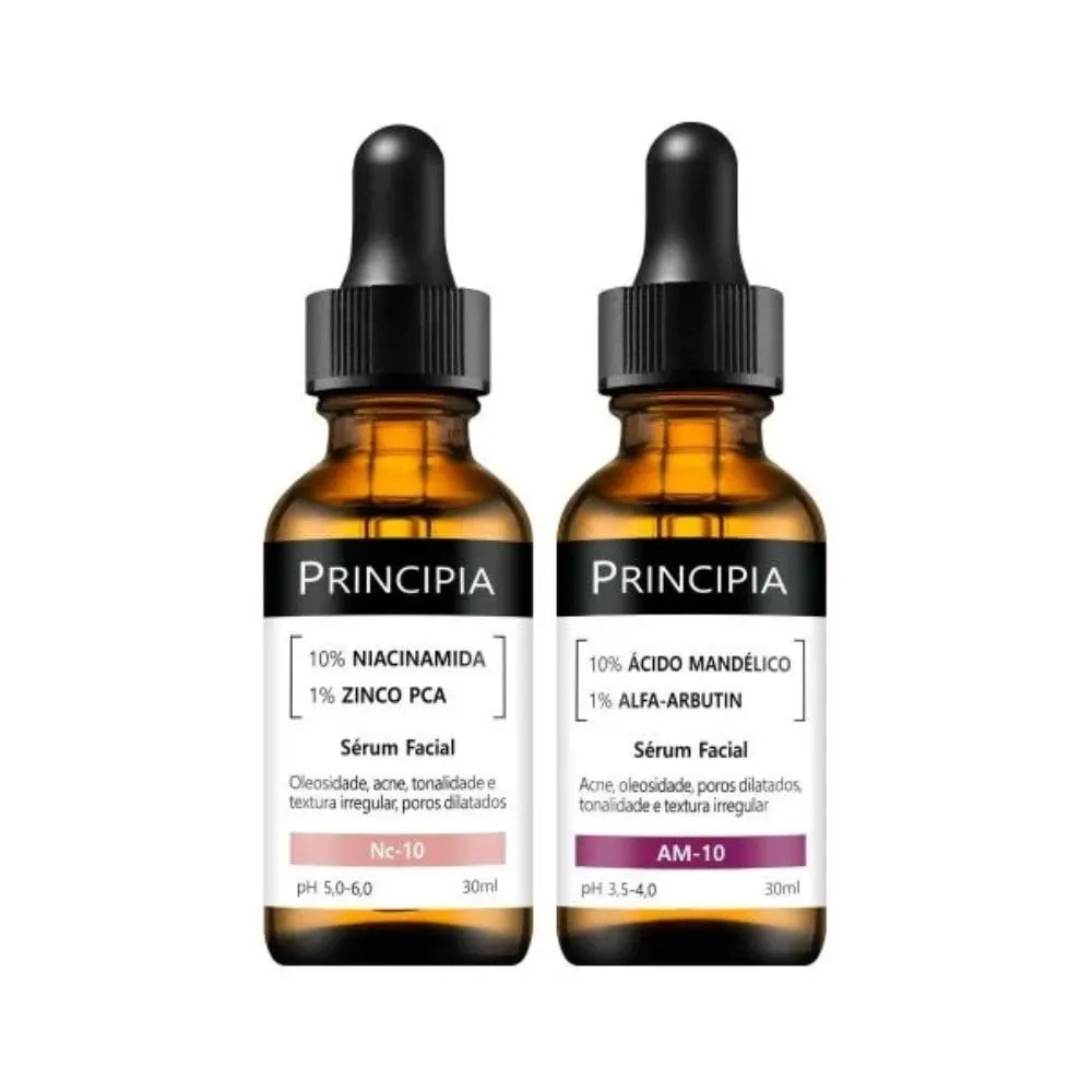 Kit Principia Niacinamida + Mandélico