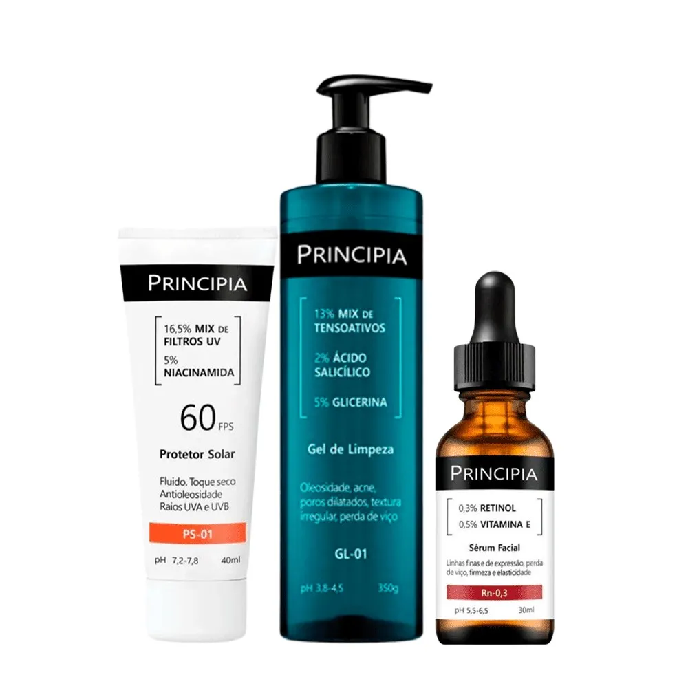 Kit Principia Trio Gl + Rn + Ps