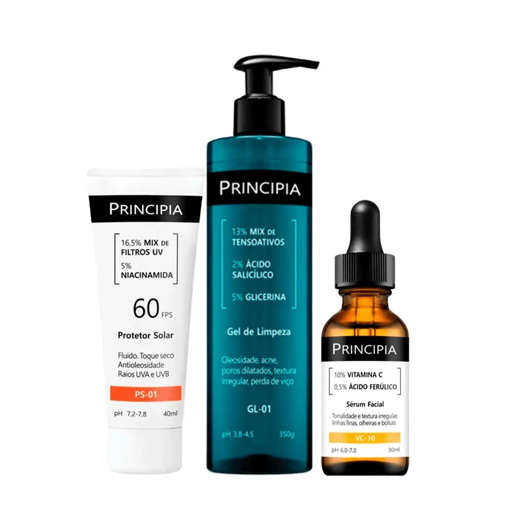 Kit Principia Trio Gl + Vc + Ps