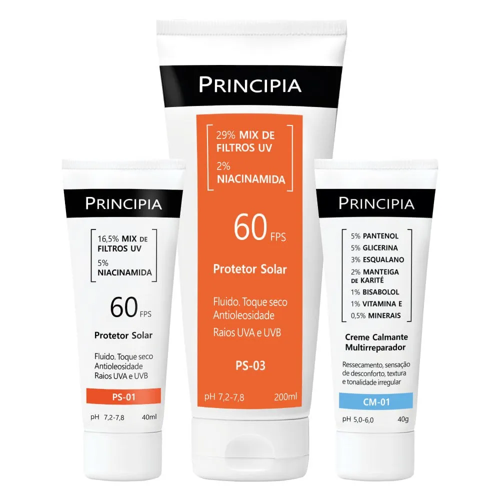 Kit Principia Trio Ps-01 + Ps-03 + Cm-01