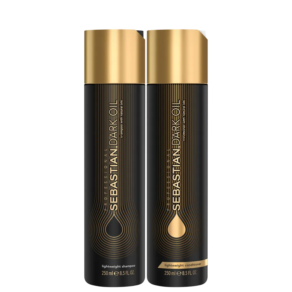 Kit Sebastian Professional Dark Oil Home Care Duo (2 Produtos)