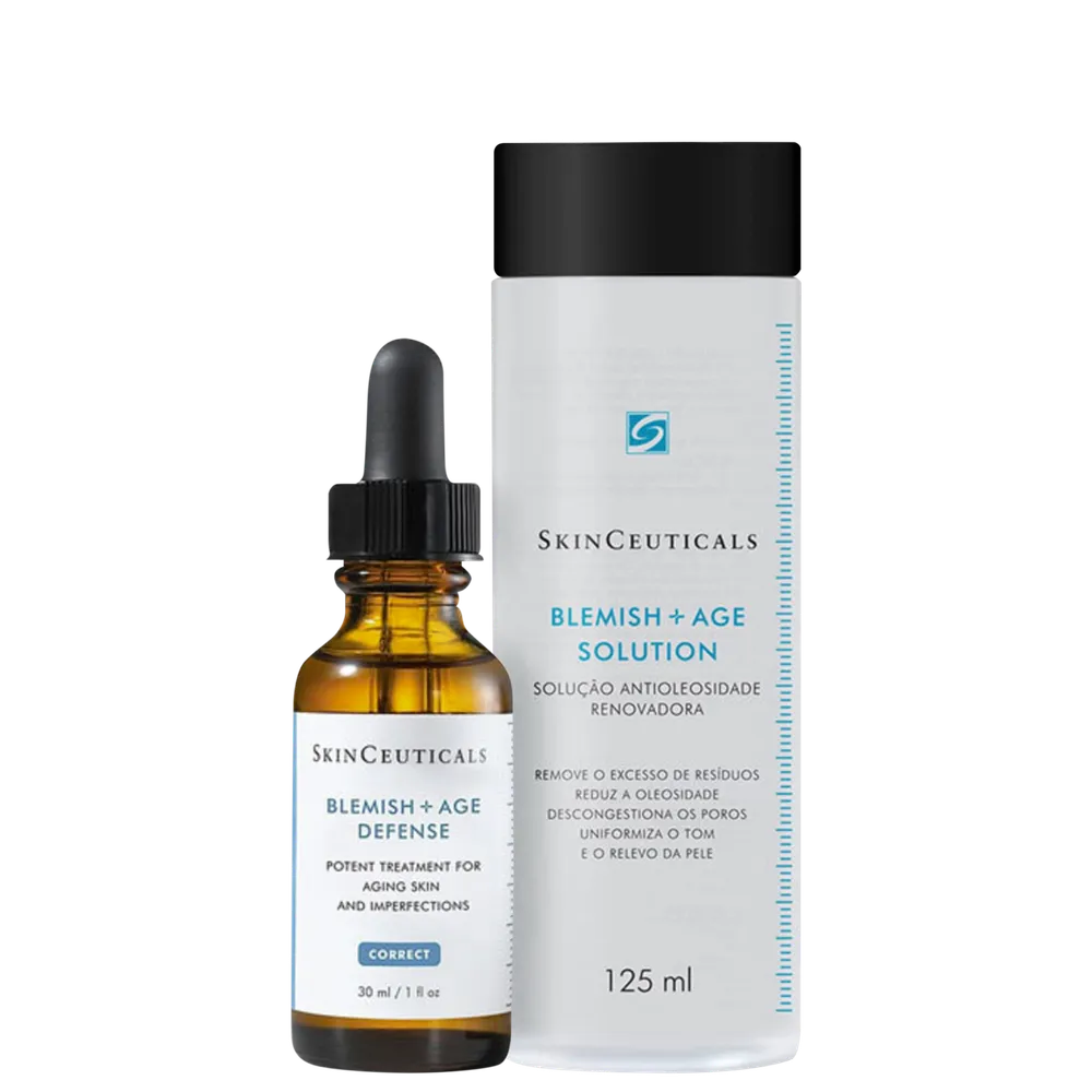 Kit SkinCeuticals Blemish Age Solution Defense (2 Produtos)