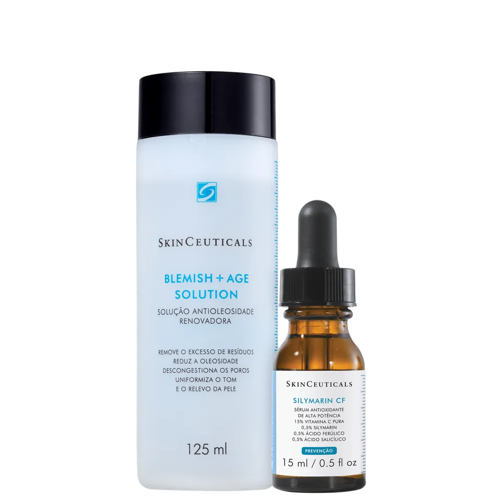 Kit SkinCeuticals Tônico e Sérum Facial (2 Produtos)