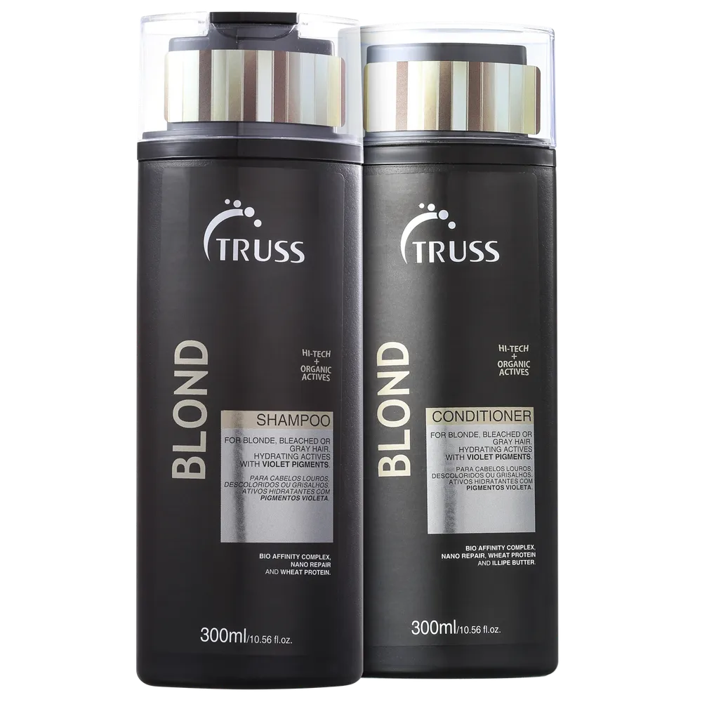 Kit TRUSS Blond Duo (2 Produtos)