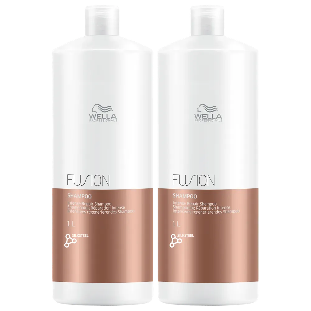 Kit Wella Professionals Fusion Double Salon - Shampoo (2 Unidades)
