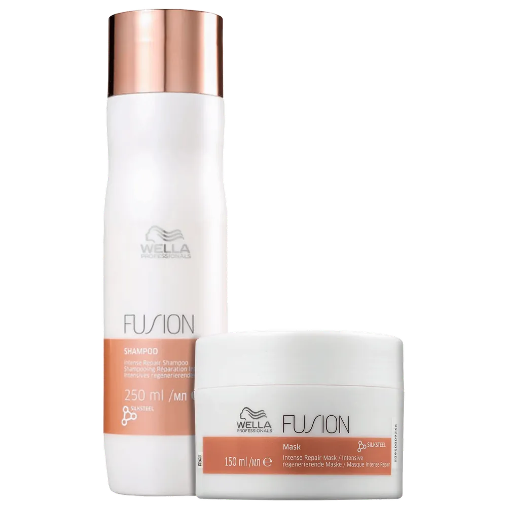 Kit Wella Professionals Fusion Duo Treat (2 Produtos)