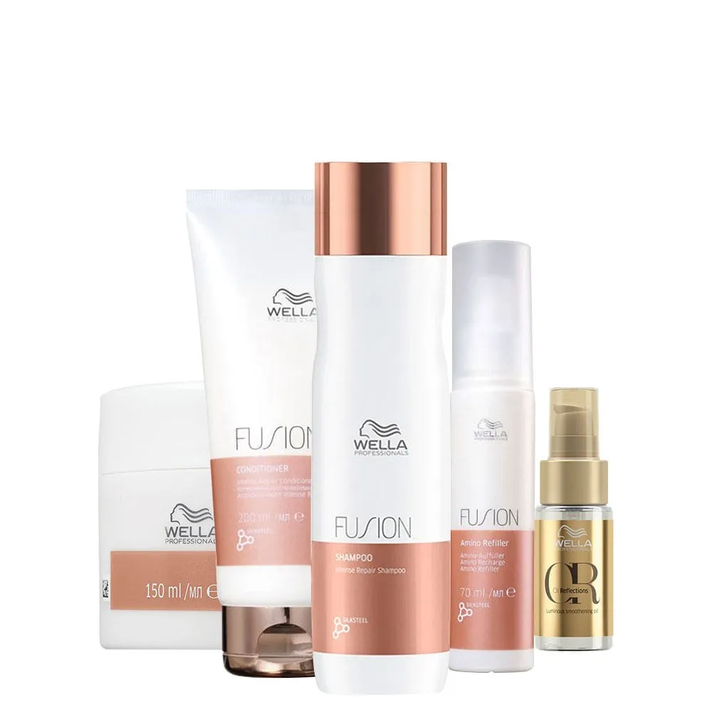 Kit Wella Professionals Fusion Home Care - 5 Produtos