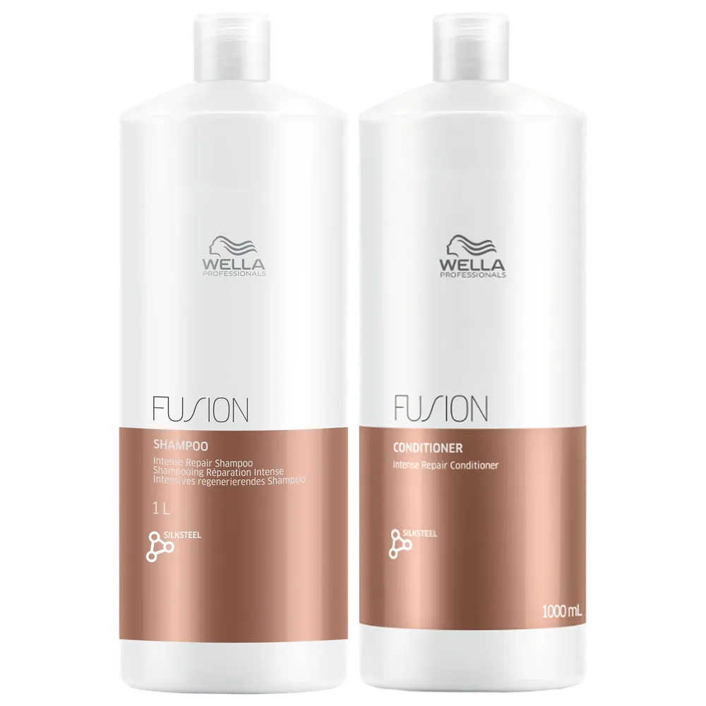 Kit Wella Professionals Fusion Salon Duo (2 Produtos)