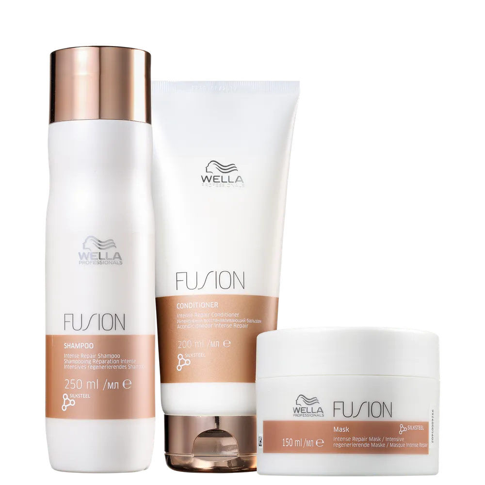 Kit Wella Professionals Fusion Trio (3 Produtos)