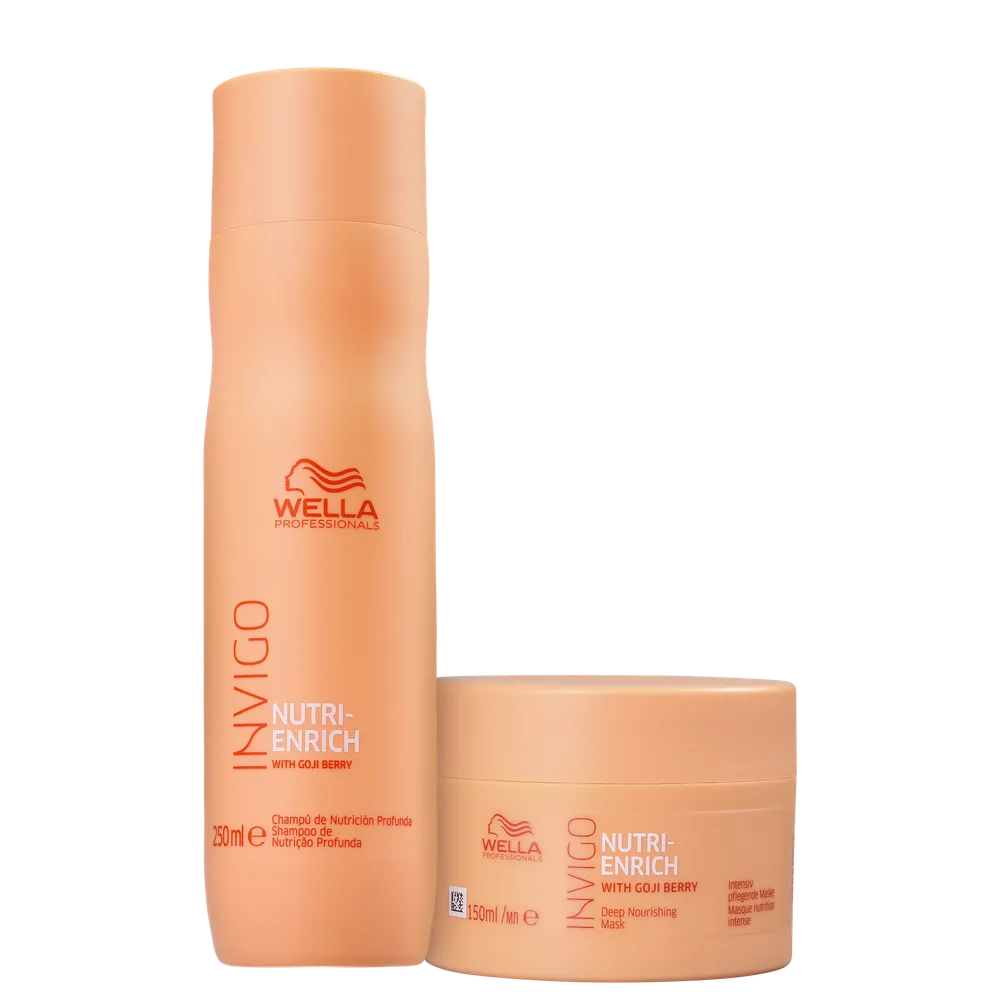 Kit Wella Professionals Invigo Nutri-Enrich Double (2 Produtos)