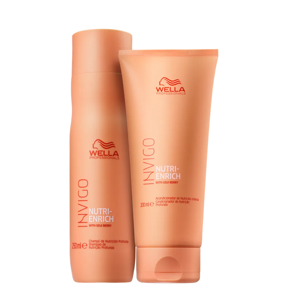 Kit Wella Professionals Invigo Nutri-Enrich Duo (2 Produtos)