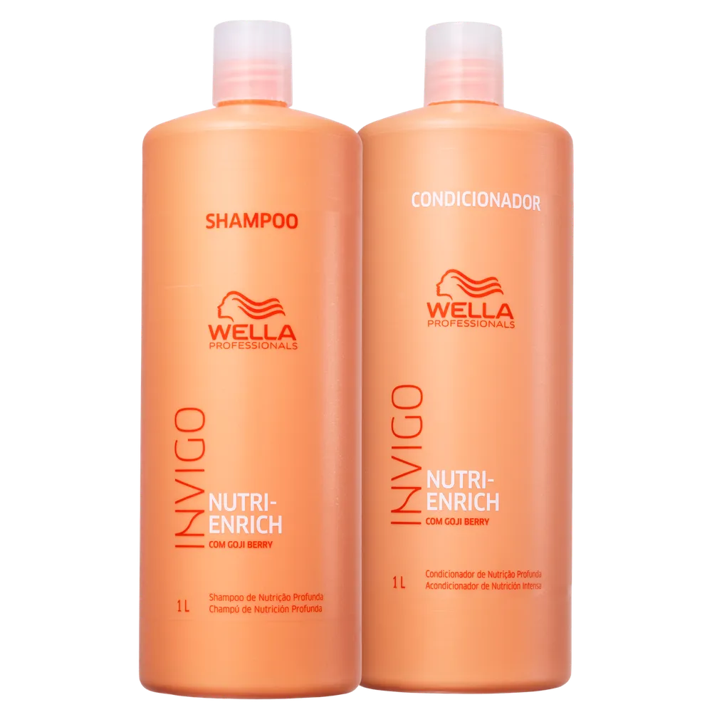 Kit Wella Professionals Invigo Nutri-Enrich Salon Duo (2 Produtos)