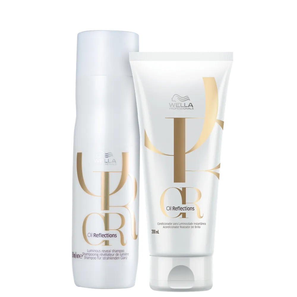 Kit Wella Professionals Oil Reflections Duo (2 Produtos)