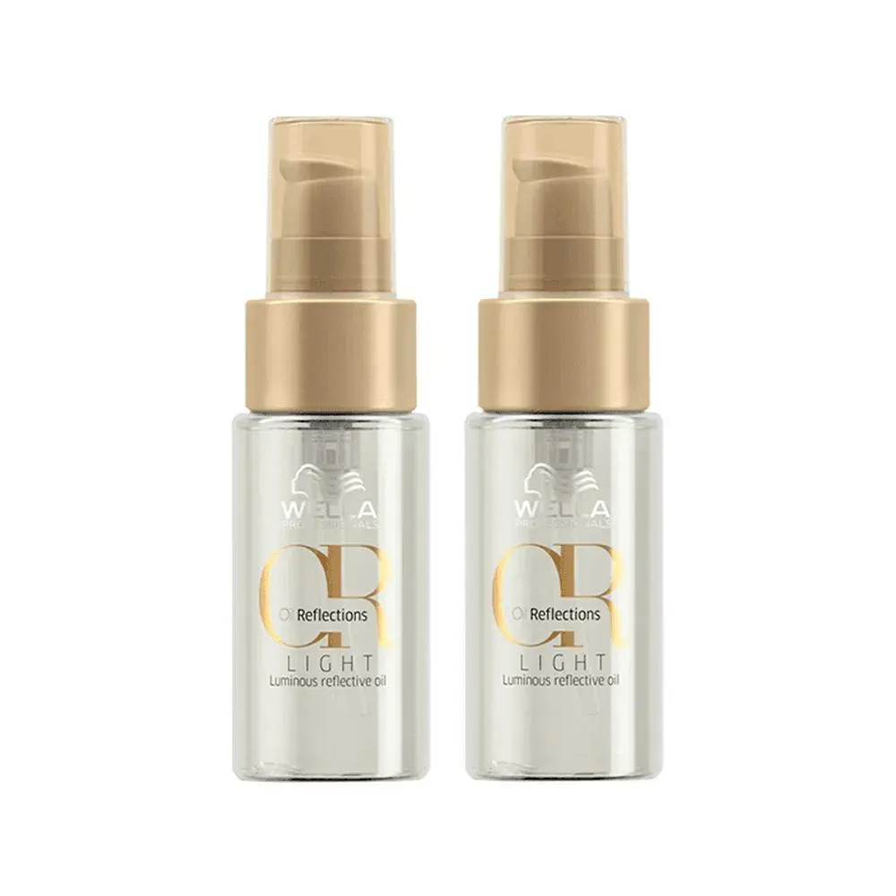 Kit Wella Professionals Oil Reflections Light Óleo Capilar 30ml - 2 unidades