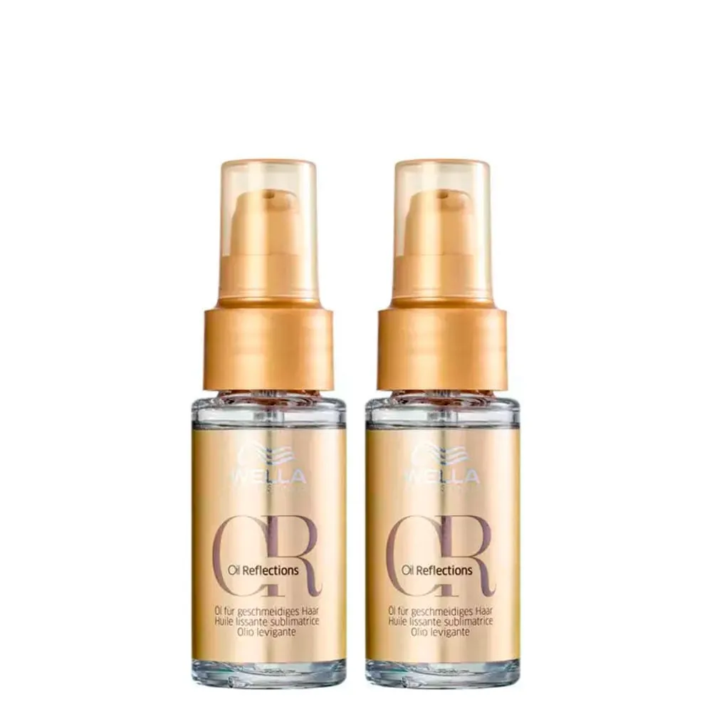 Kit Wella Professionals Oil Reflections Óleo Capilar 30 ml - 2 Unidades