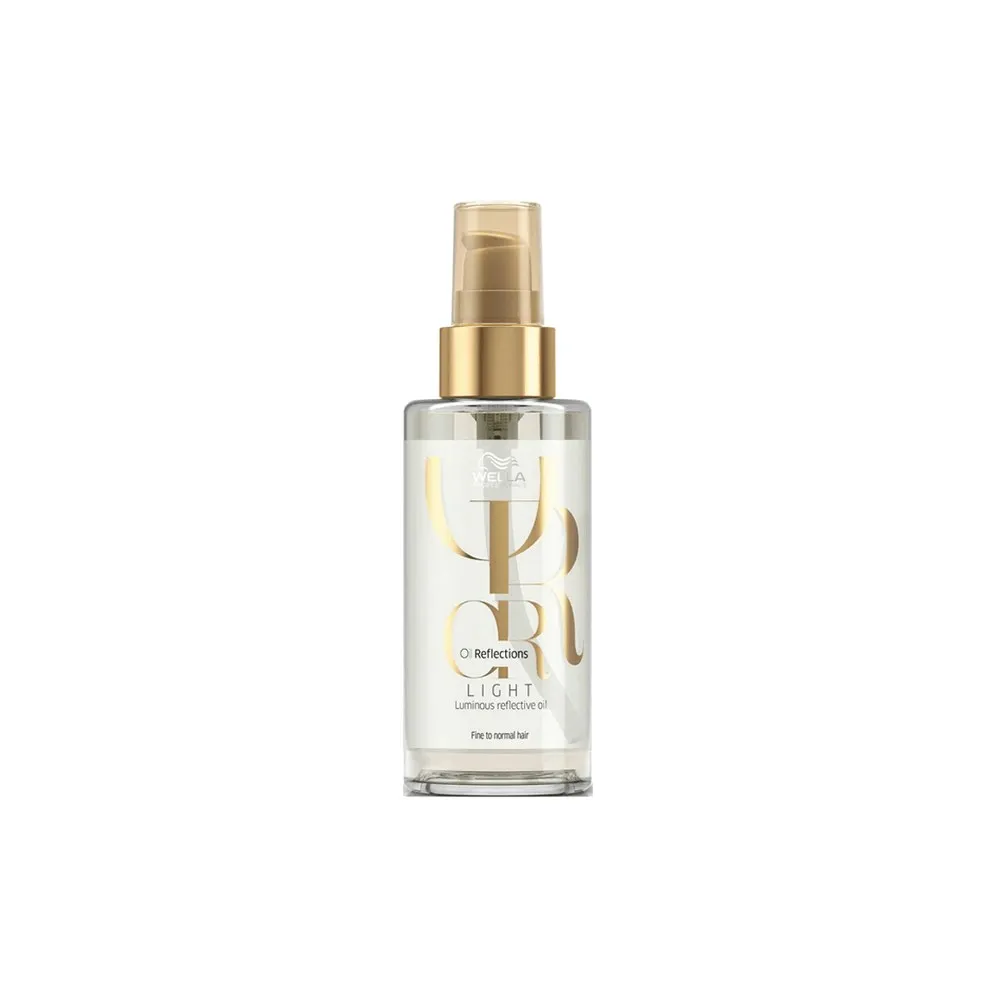 Kit Wella Professionals Oil Reflections - Óleo Light 100 ml + Óleo 30 ml