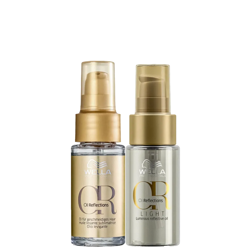 Kit Wella Professionals Oil Reflections & Reflective Light Mini (2 Produtos)