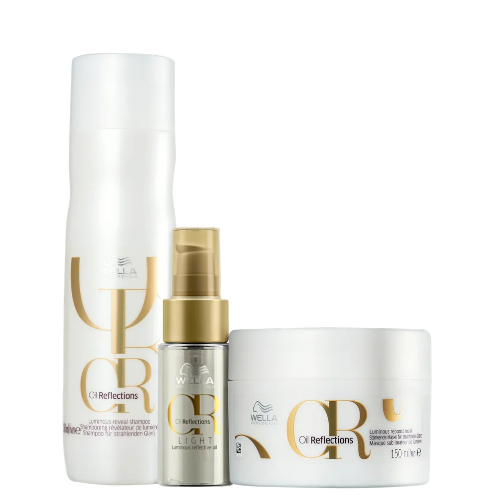 Kit Wella Professionals Oil Reflections Trio (3 produtos)