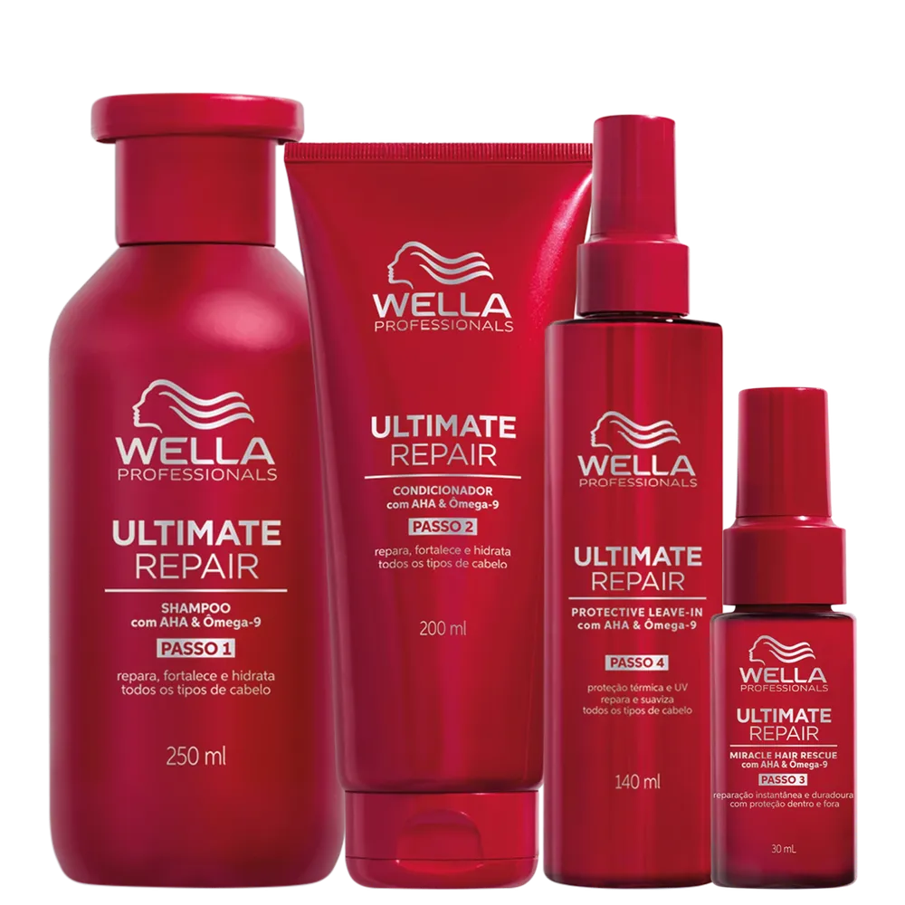 Kit Wella Professionals Ultimate Repair (4 Produtos)