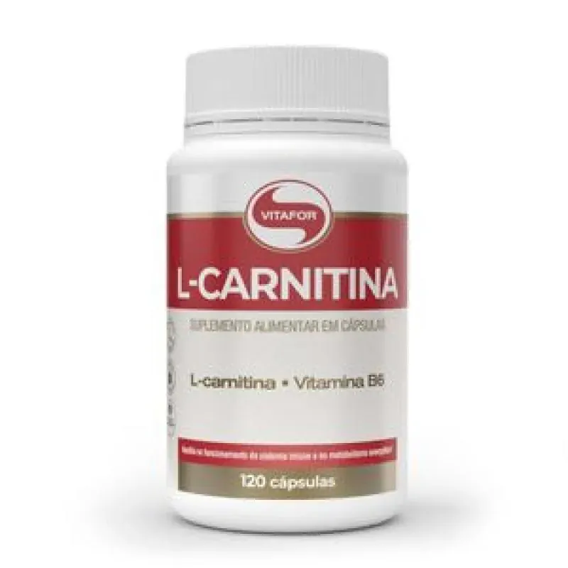 L-carnitina Vitafor 120 Cápsulas