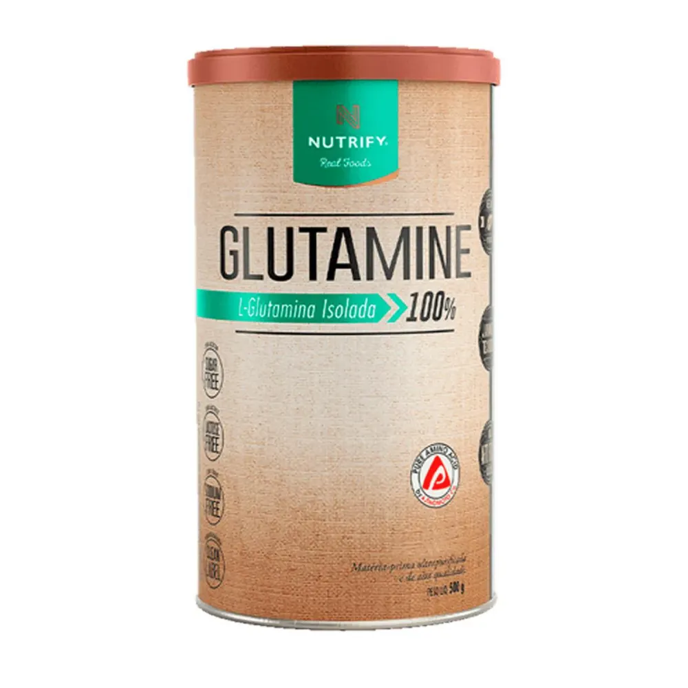 L-glutamina Glutamine Nutrify 500g