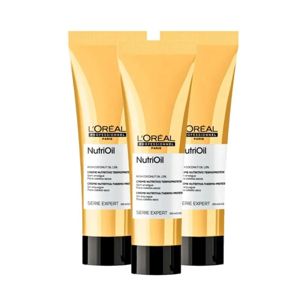L'Oréal NutriOil - Kit 3 Leave-in - 150ml cada
