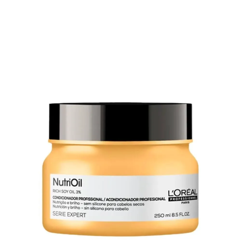 L'Oréal NutriOil - Máscara Capilar 250g