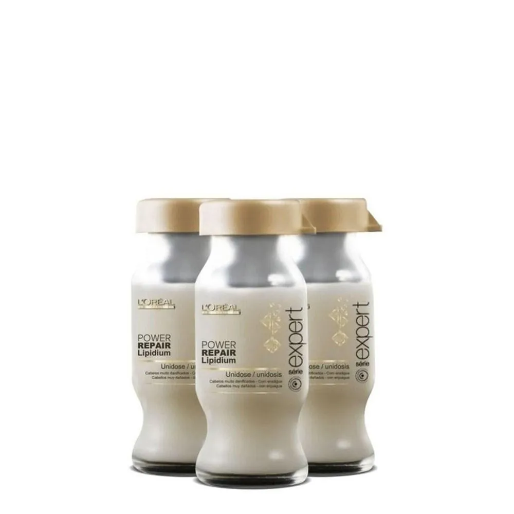 L'Oréal Professionnel Absolut Repair Lipidium - Ampola 3 x 10ml