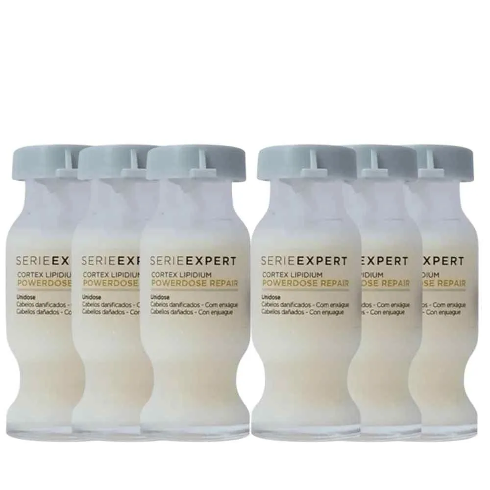 L'Oréal Professionnel Absolut Repair Lipidium - Ampola (6 x 10ml)