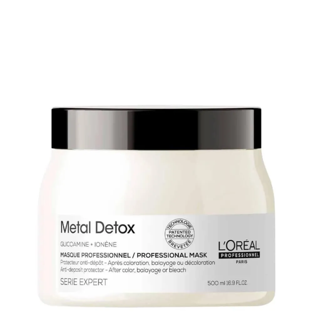 L'Oréal Professionnel Metal Detox - Máscara Capilar 500ml