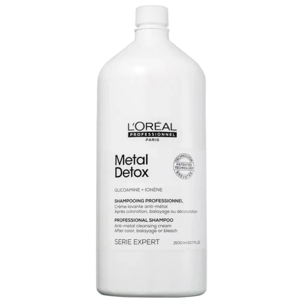 L'Oréal Professionnel Metal Detox - Shampoo 1,5 Litro