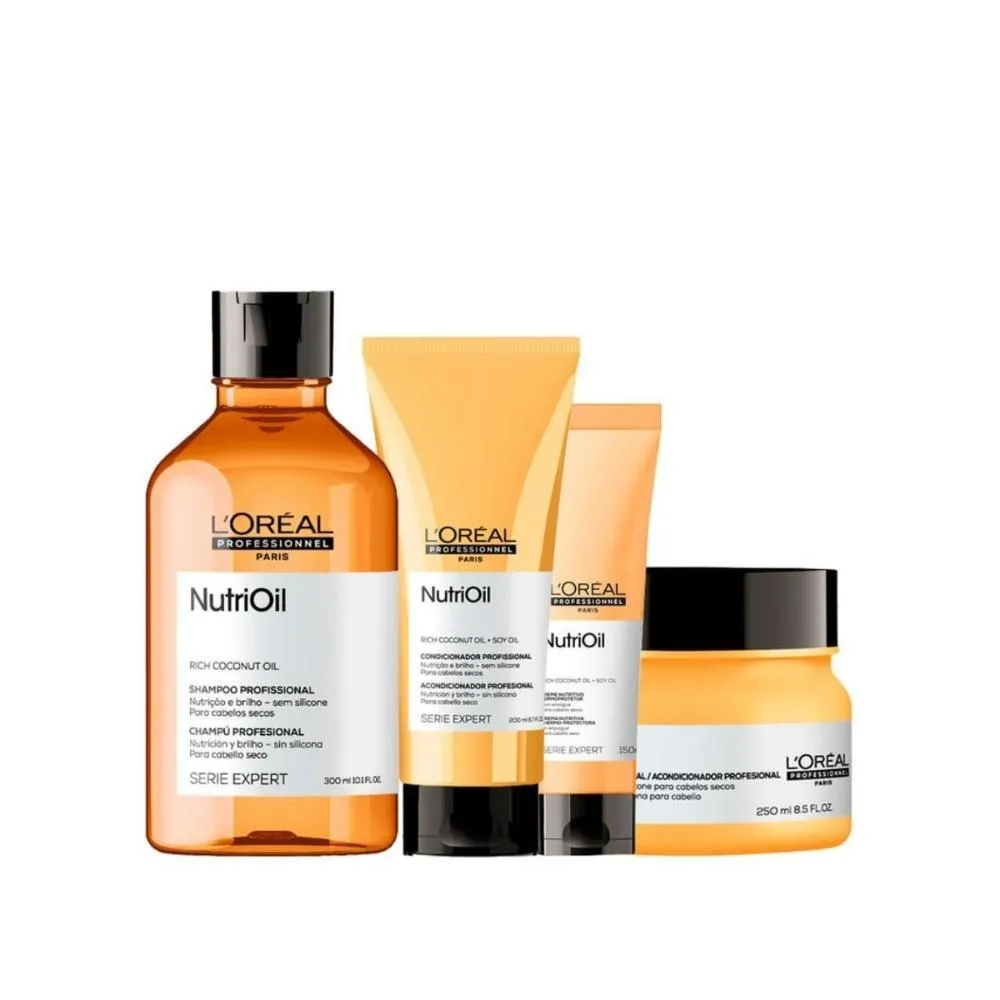L'Oreal Professionnel - NutriOil Kit - 4 Produtos