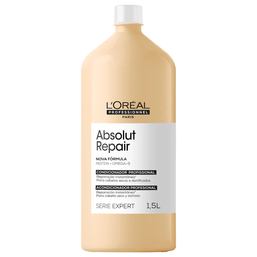 L'Oréal Professionnel Serie Expert Absolut Repair Omega-9 + Protein - Condicionador 1,5L