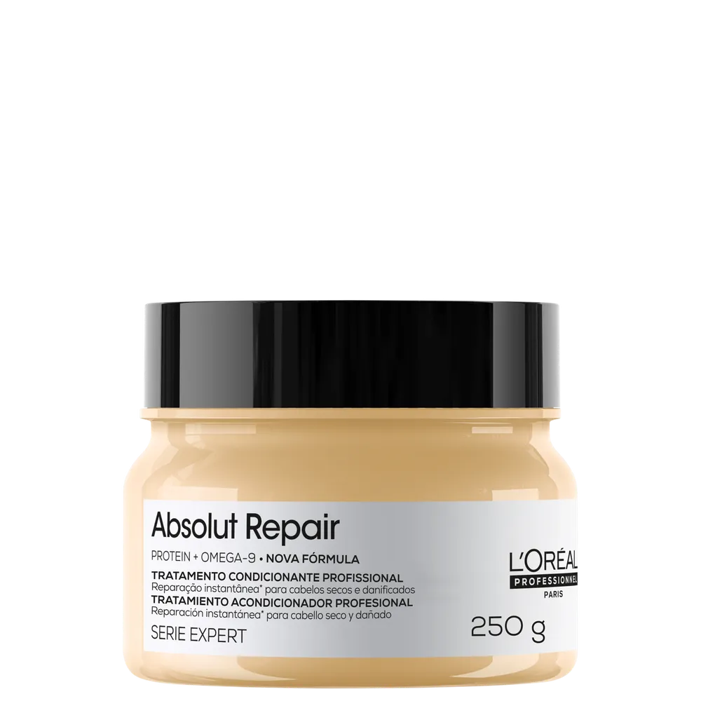 L'Oréal Professionnel Serie Expert Absolut Repair Omega-9 + Protein - Máscara Capilar 250g