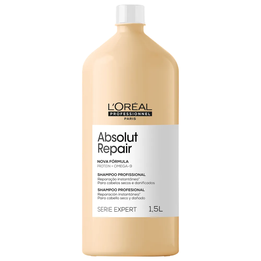 L'Oréal Professionnel Serie Expert Absolut Repair Omega-9 + Protein - Shampoo 1,5L
