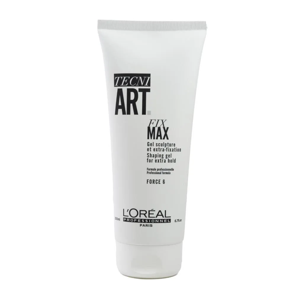 L'Oréal Professionnel Tecni Art Fix Max Gel Fixador - 200ml