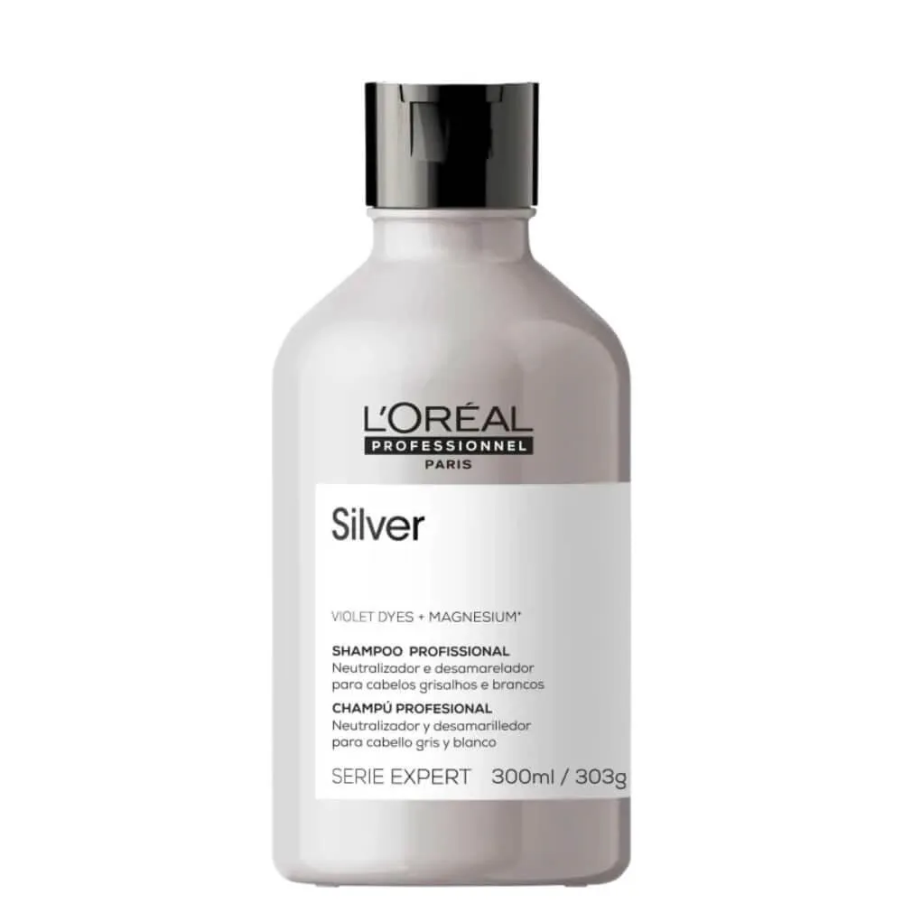 L'Oréal Silver - Shampoo Matizador 300ml