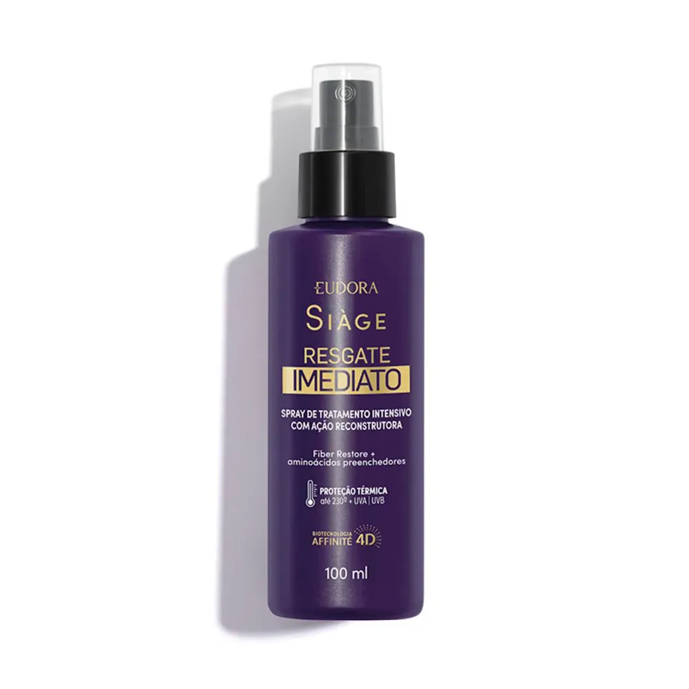 Leave-In Eudora Siàge Resgate Imediato 100ml
