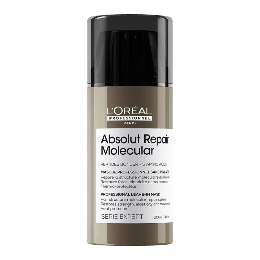 Leave-In L'Oréal Professionnel Absolut Repair Molecular Cabelos Danificados 100ml