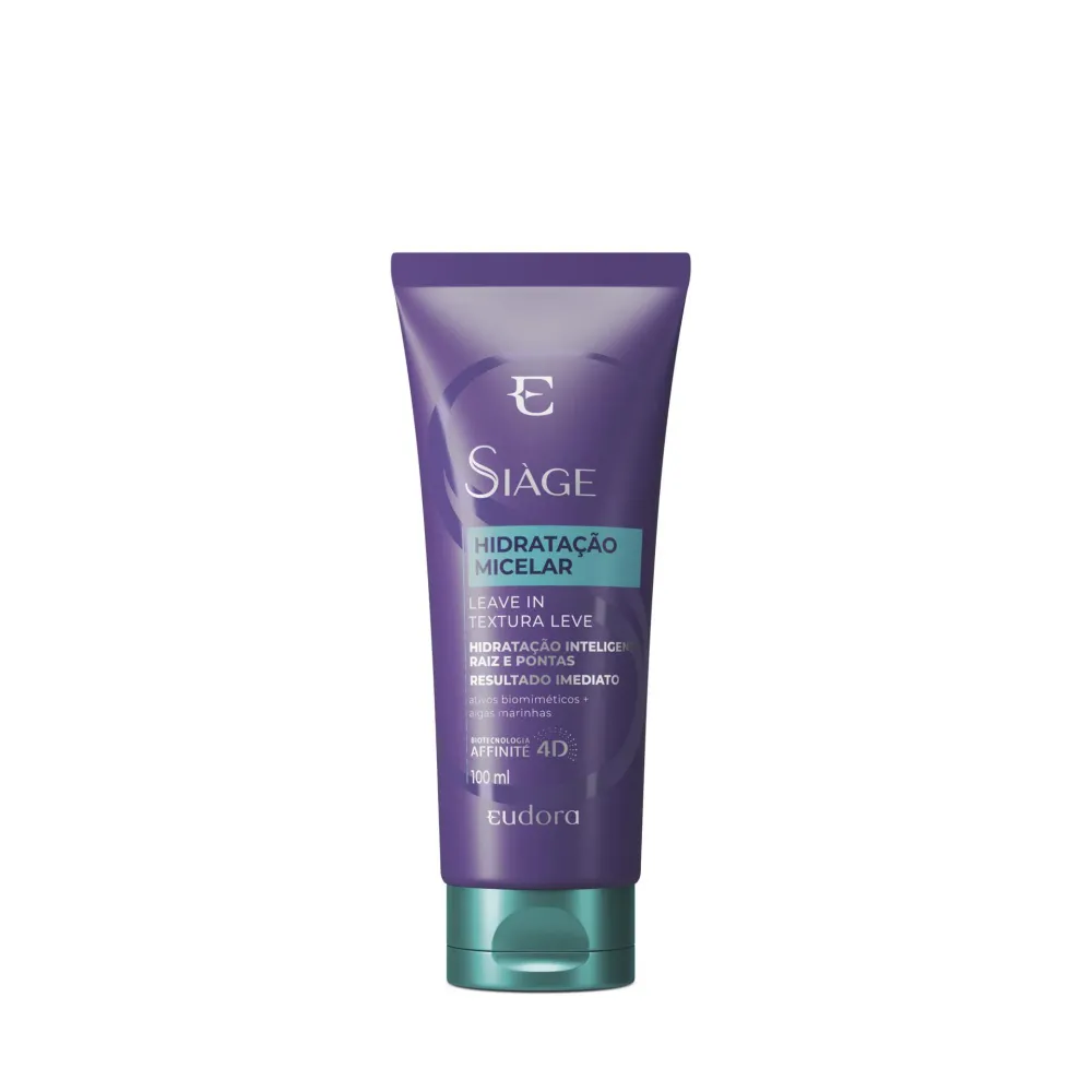 Leave-in Siàge Hidratação Micelar 100ml