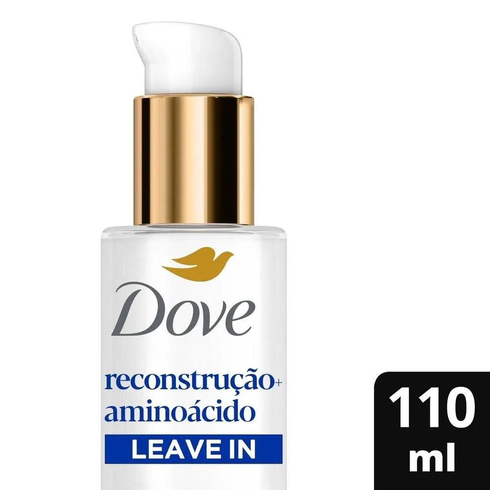 Leave-In Tratamento Dove Reconstrução + Aminoácido 110ml
